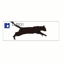 【L.M. Kartenvertrieb】LLP-231 Bookmarks (MUYBRIDGE, CAT)｜LMカード,しおり,マイブリッジ-猫｜レンチキュラー,ドイツの商品画像