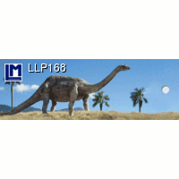 【L.M. Kartenvertrieb】LLP-168 Bookmarks (DINOSAUR)｜LMカード,しおり,恐竜-草食｜レンチキュラー,ドイツの商品画像
