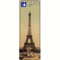 【L.M. Kartenvertrieb】LLP-133 Bookmarks (EIFFELTOWER)｜LMカード,しおり,エッフェル塔｜レンチキュラー,ドイツの商品画像