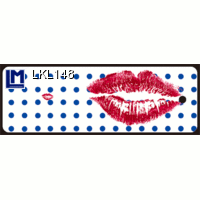 【L.M. Kartenvertrieb】LKL-148 Bookmarks (KISS)｜LMカード,しおり,キス｜レンチキュラー,ドイツの商品画像