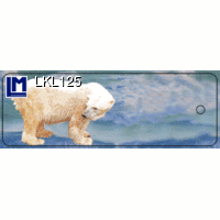 L.M. KartenvertriebLKL-125 Bookmarks (POLARBEAR)LM,,̶˷å顼,ɥĤξʲ