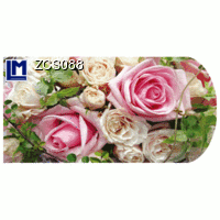 【L.M. Kartenvertrieb】ZCS-088 Glasses Case (ROSES)｜LMカード,メガネケース,薔薇｜3D,レンチキュラー,ドイツの商品画像