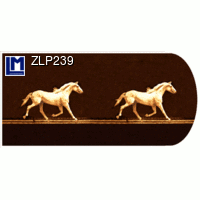 【L.M. Kartenvertrieb】ZLP-239 Glasses Case (MUYBRIDGE-RUNNING HORSES)｜LMカード,メガネケース,マイブリッジ｜レンチキュラー,ドイツの商品画像