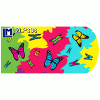 【L.M. Kartenvertrieb】ZLP-336 Glasses Case (BUTTERFLIES)｜LMカード,メガネケース,バタフライ｜レンチキュラー,ドイツの商品画像