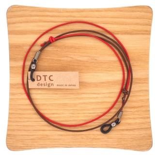 DTC design / ディーティーシー・デザイン】 レザー製グラスコード