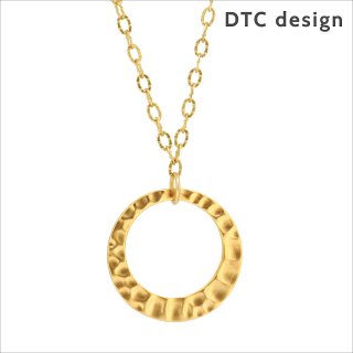【DTC design】glasses holder HM3 (matte gold)｜ディーティーシーデザイン・つぶしオーバルチェーン グラスホルダー (マットゴールド)｜ペンダント兼用の商品画像