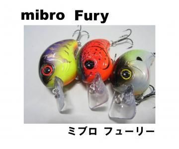 mibro&KTWLure FURY フューリー ミブロ KTWクランクベイト 塚本謙太郎 - ROCKET fishing life webshop  - ROCKET fishing life webshop