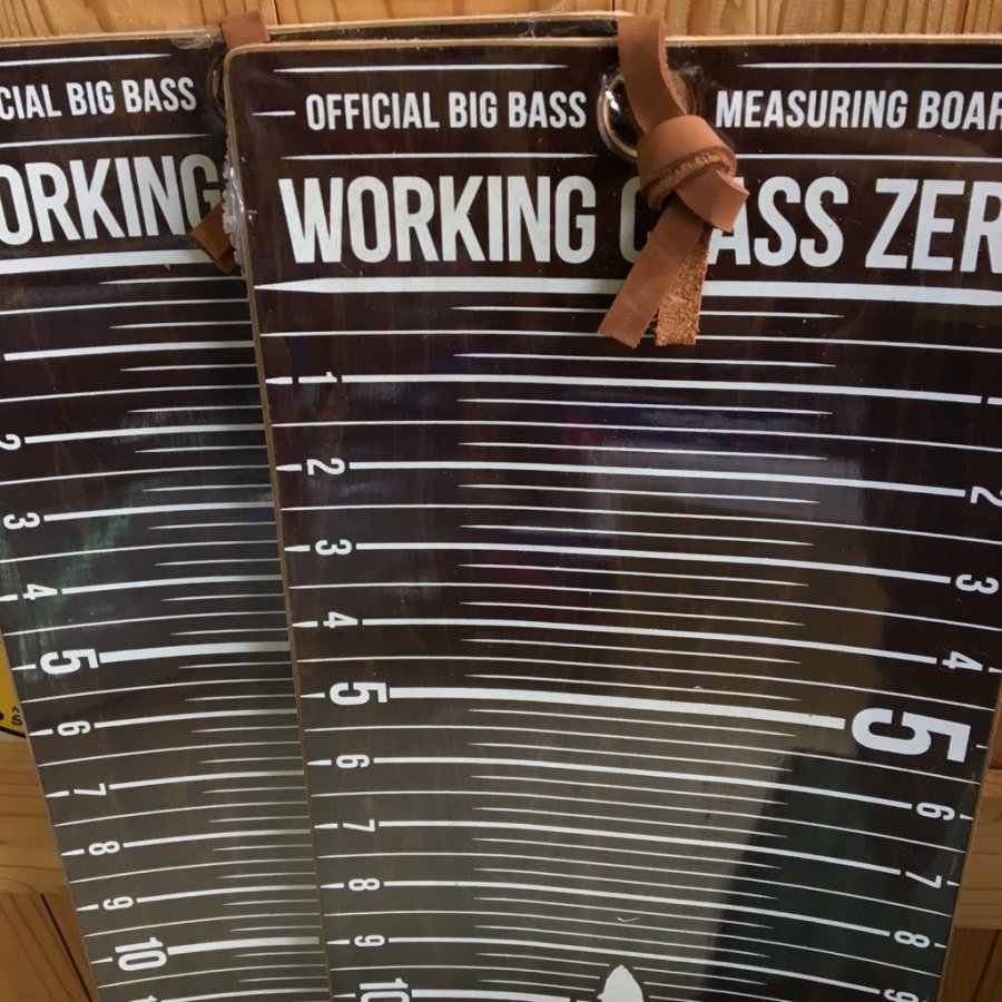 Working Class Zero ワーキングクラスゼロ ビッグバスメジャーボード 入荷 通販 在庫有ります！ご注文お待ちしてます！