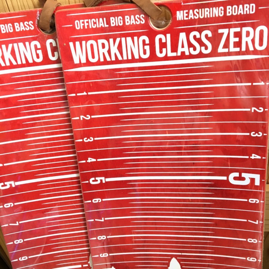 Working Class Zero ワーキングクラスゼロ ビッグバスメジャーボード 入荷 通販 在庫有ります！ご注文お待ちしてます！