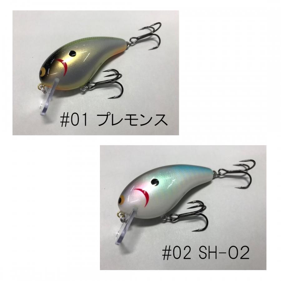 KTW LURES KR3 入荷！ 塚本謙太郎氏が作るウッド製 シャロー