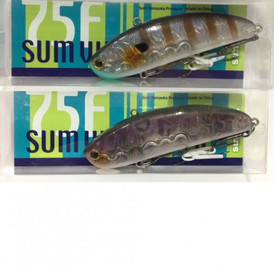 Sumlures サムルアーズ サムバイブレーション 75F サムバイブ入荷しました。 通販 在庫あり ご注文お待ちしております！