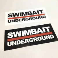 <img class='new_mark_img1' src='https://img.shop-pro.jp/img/new/icons5.gif' style='border:none;display:inline;margin:0px;padding:0px;width:auto;' />SWIMBAIT UNDERGROUND </br> LOGO Sticker</br>