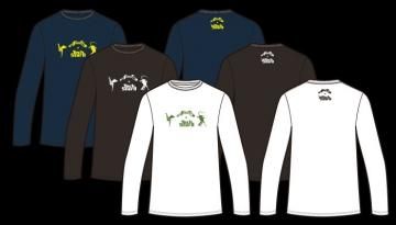 Amazon.co.jp: ノリーズ テクスタード ロングTシャツ 09 Nories