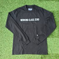 <img class='new_mark_img1' src='https://img.shop-pro.jp/img/new/icons5.gif' style='border:none;display:inline;margin:0px;padding:0px;width:auto;' />Working class zero</br><b> Standard Logo Long Sleeve T-Shirts</b>