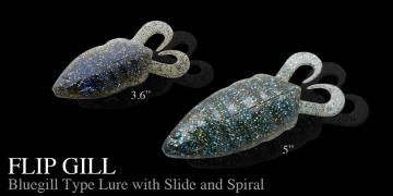 ノリーズ 5インチ フリップギル 入荷しました！在庫あります。通販・ご