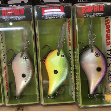 Rapala ラパラ DTシリーズ 追加サイズ DT-8 DT8 入荷 通販 在庫あり