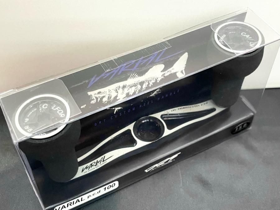DRT VARIAL CALFORM ver. Black x White 100 バリアルハンドル