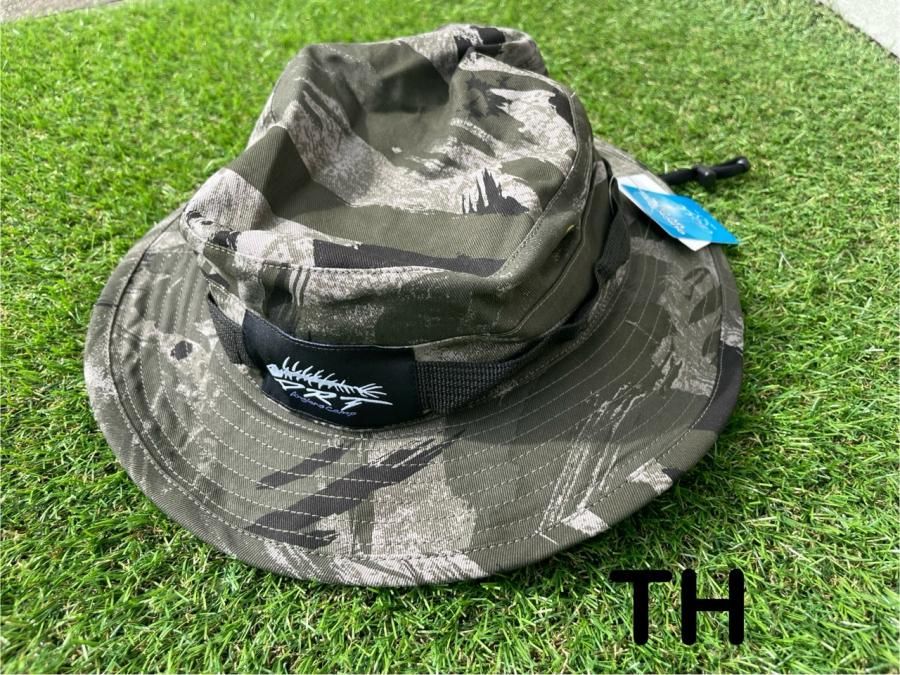 DRT アングラーズキャンプ　ブーニーハットGEN2 ウィードカモ　おまけ付き DRT アングラーズキャンプ ブーニーハットGEN2 ウィードカモ