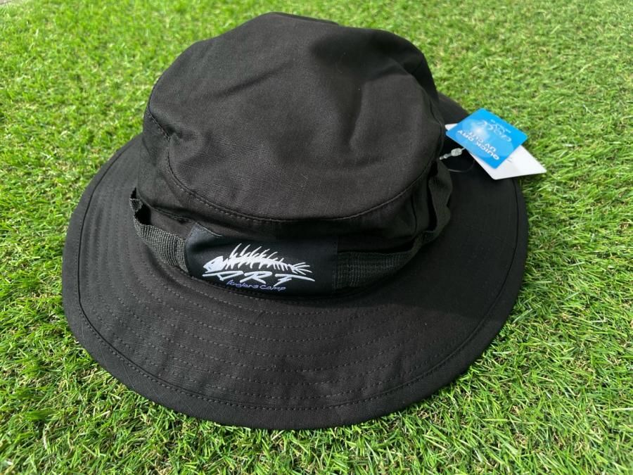 ☆ DRT アングラーズキャンプ ACブーニー Gen2 ブラック ハット ☆ ACブーニー GEN2 新色 AC BOONIE GEN2 DRT アングラーズキャンプ