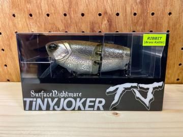 DRT TiNY JOKER Ribbit タイニージョーカー □入荷案内□ 【DRT inc.】 🆕TiNY JOKER 