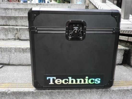 レコードTechnics キャリーケース - 旅行用品