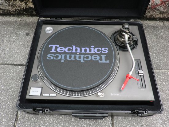 DJ 運搬可 DJケース&テーブル激安 Technics SL 1200シリーズ