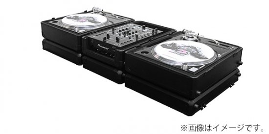 DJ 運搬可 DJケース&テーブル激安 Technics SL 1200シリーズ