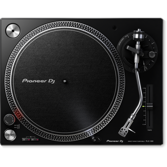 PLX-500,Pioneer PLX-500,Pioneer-DJ PLX-500,Pioneer-DJ PLX-500ブラック,discjam.jp