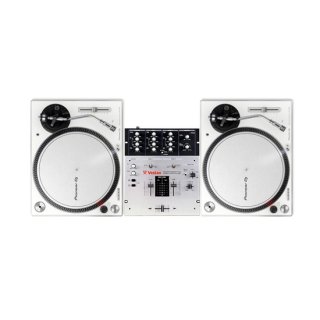 <img class='new_mark_img1' src='https://img.shop-pro.jp/img/new/icons51.gif' style='border:none;display:inline;margin:0px;padding:0px;width:auto;' />Pioneer PLX-500 White & Vestax PMC-05Pro3 限定DJセット