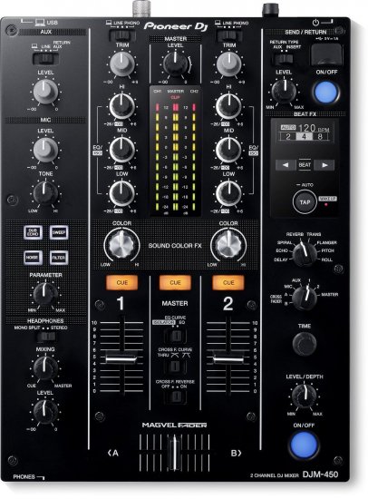 Pioneer DJM-900 nexus