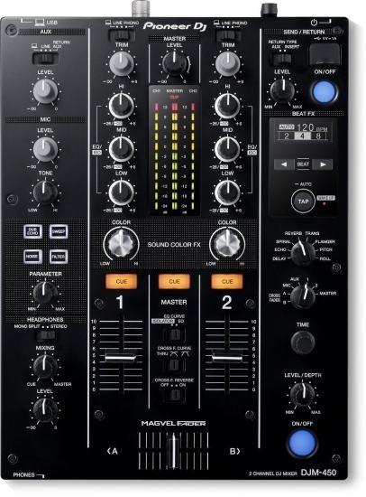 定番のブランド Pioneer DJM-400 動作確認済み メンテ品 DJミキサー DJ