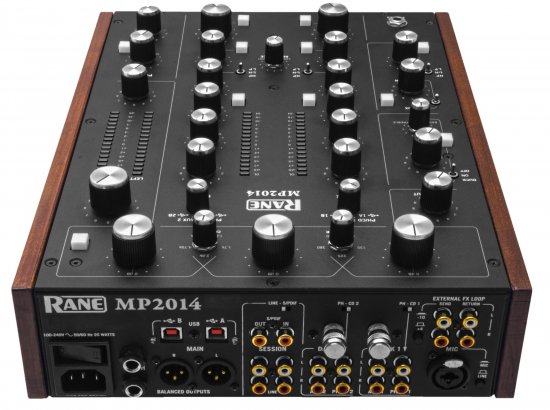 RANE「ロータリーミキサー」「ロータリーDJミキサー」「ロータリー 