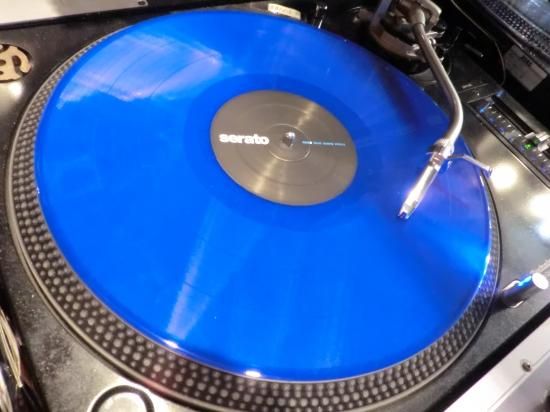 く日はお得♪ serato コントロール 水色 vinyl 限定カラー バイナル2枚 