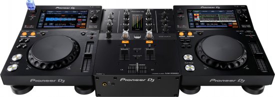 DJミキサー「Pioneer DJ / DJM-250MK2」新発売！/ Disc Jam渋谷