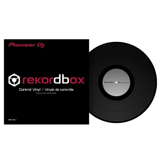 Pioneer-DJ rekordbox dvs専用Control Vinyl（1枚入り）/rekordbox/レコードボックス/rekordbox  Control Vinyl/ディスクジャム渋谷シスコ店