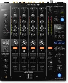DJM-2000NXS (archived) Flagship 4-channel digital mixer