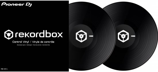 Pioneer-DJ rekordbox dvs専用Control Vinyl（2枚入り）/rekordbox/レコードボックス/rekordbox  Control Vinyl/ディスクジャム渋谷シスコ店