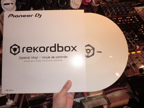 Pioneer-DJ rekordbox dvs専用Control Vinyl（2枚入り）/rekordbox