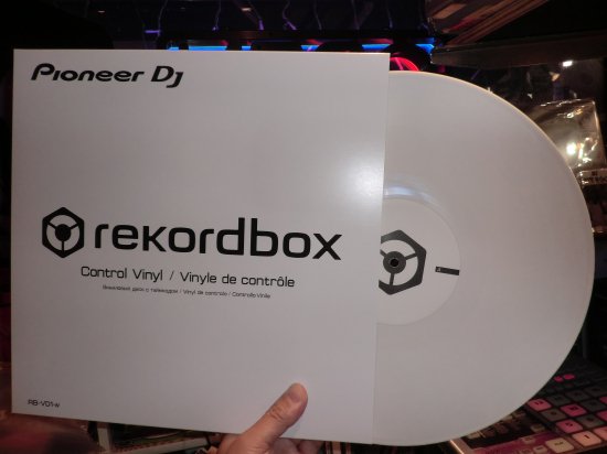 Pioneer-DJ rekordbox dvs専用Control Vinyl（2枚入り）/rekordbox