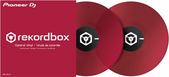 Pioneer-DJ rekordbox dvs専用Control Vinyl（2枚入り）/rekordbox