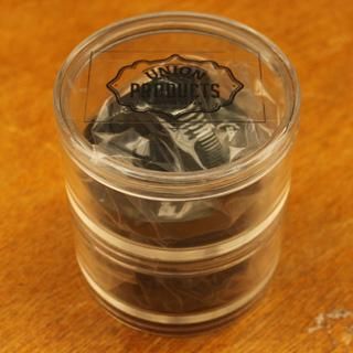 7インチレコードアダプター/45アダプター「UNION PRODUCTS」/ディスク