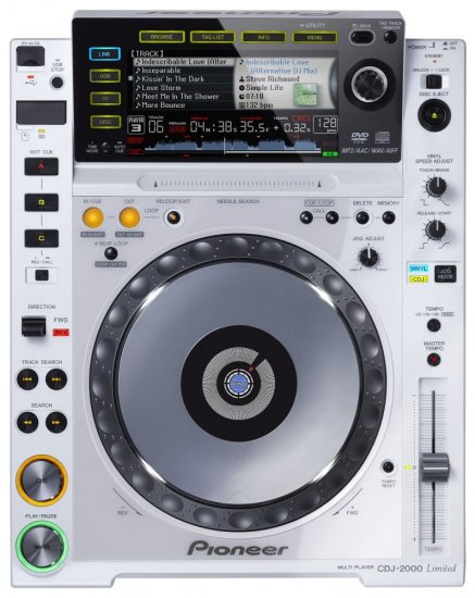 Pioneer DJ / Limited CDJ ホワイトSet / CDJ2000W&DJM900NXSW