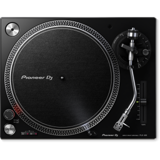 リスナー向けPioneer-DJ / ダイレクトドライブ・ターンテーブル ・レコードプレーヤー / PLX-500 ブラック