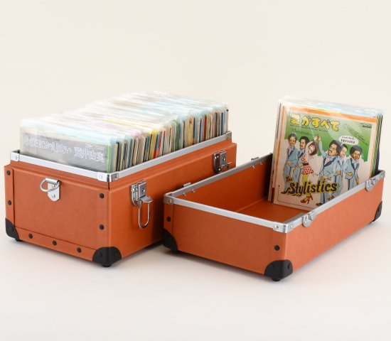 レコード針の樽屋から、理想的なレコード持ち運び用BOXケース「FRB-07 
