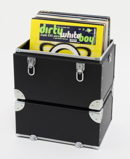 レコード針の樽屋から、理想的なレコード持ち運び用BOXケース「FRB-12」新発売！