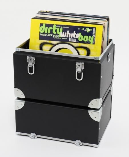 レコード針の樽屋から、理想的なレコード持ち運び用BOXケース