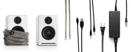 アンプ内蔵、超小型ラウドスピーカーAudioengine A2 アンプ内蔵、超小型ラウドスピーカーAudioengine A2