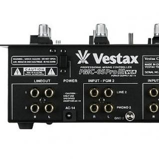 Vestax ベスタクス DJミキサー PMC-05PROⅢ-