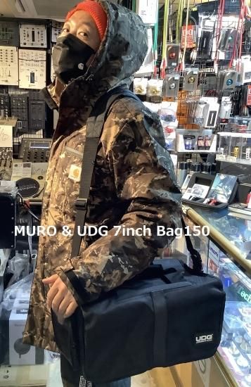 ７インチレコードバッグ / UDG / 撥水ナイロン使用！160枚収納！