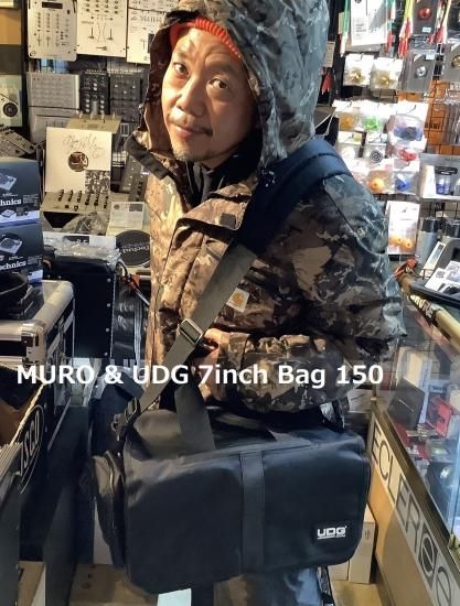 ７インチレコードバッグ / UDG / 撥水ナイロン使用！160枚収納！